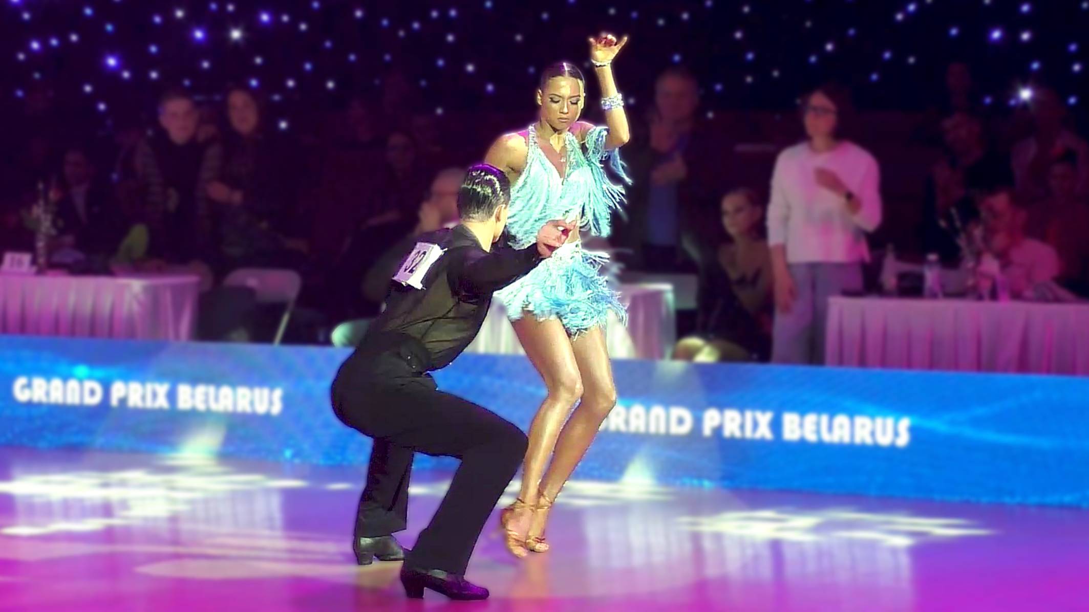 Финал IDSU Grand Prix Взрослые, La (Open). Презентация пар. Grand Prix Belarus 2025/ бальные танцы