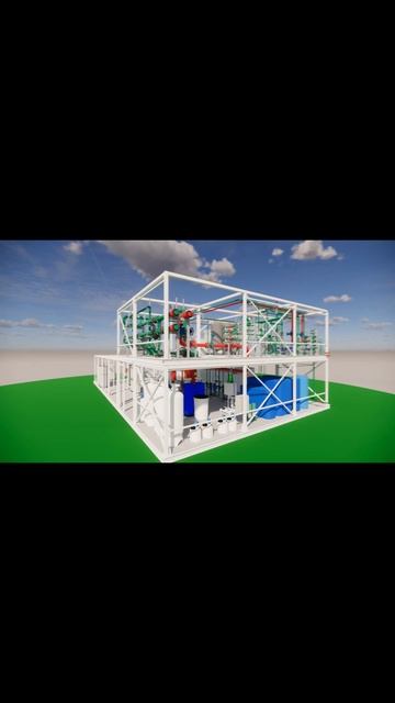 Котельная до стройки — в Revit