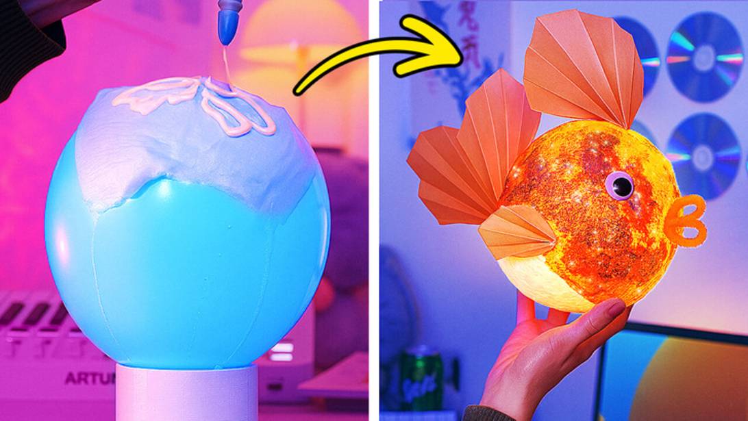 🌙 Лофи ASMR: Поделки для сна и релакса 😴🎧