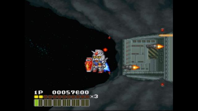 SD Kidou Senshi Gundam - V Sakusen Shidou Battle with Bosses