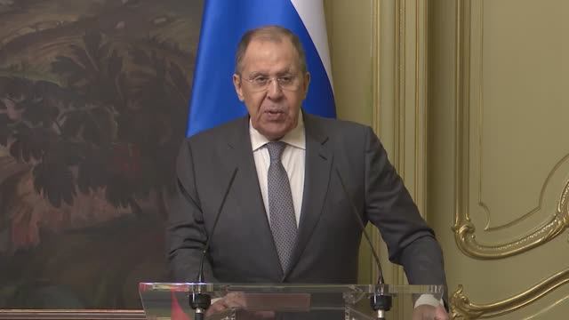 Совместная пресс-конференция С.Лаврова и М.Рыженкова, Москва, 10 июня 2025 года