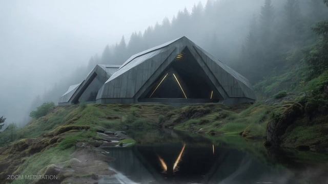 Structure 02 - Sub Bass Meditation Music [ Ambient Drone Music ]