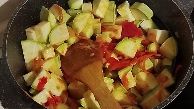 Овощной Рагу