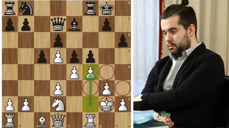 ШОК ｜ Непомнящий терпит КРАХ белыми в партии с АУТСАЙДЕРОМ ｜ Ставангер 2021