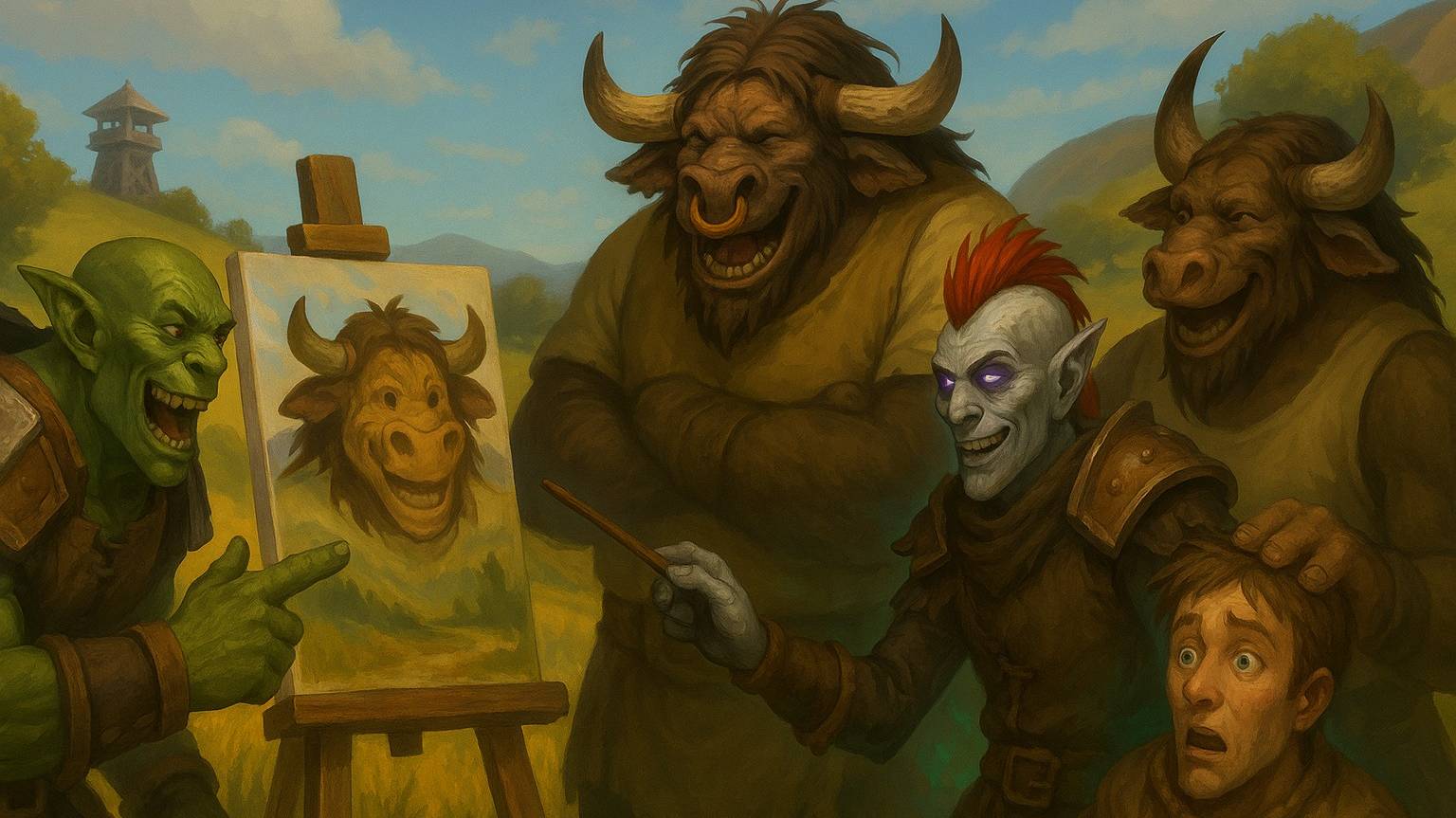 WOW Книга 3 - Неживое откровение: Нагорье Арати Финал