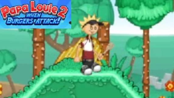 МНОГО БУРГЕРОВ НА КАЖДОМ ЗОНЕ! — Papa Loule 2: When Burgers Attack