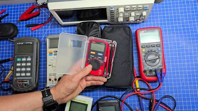Про мультиметры и не только.