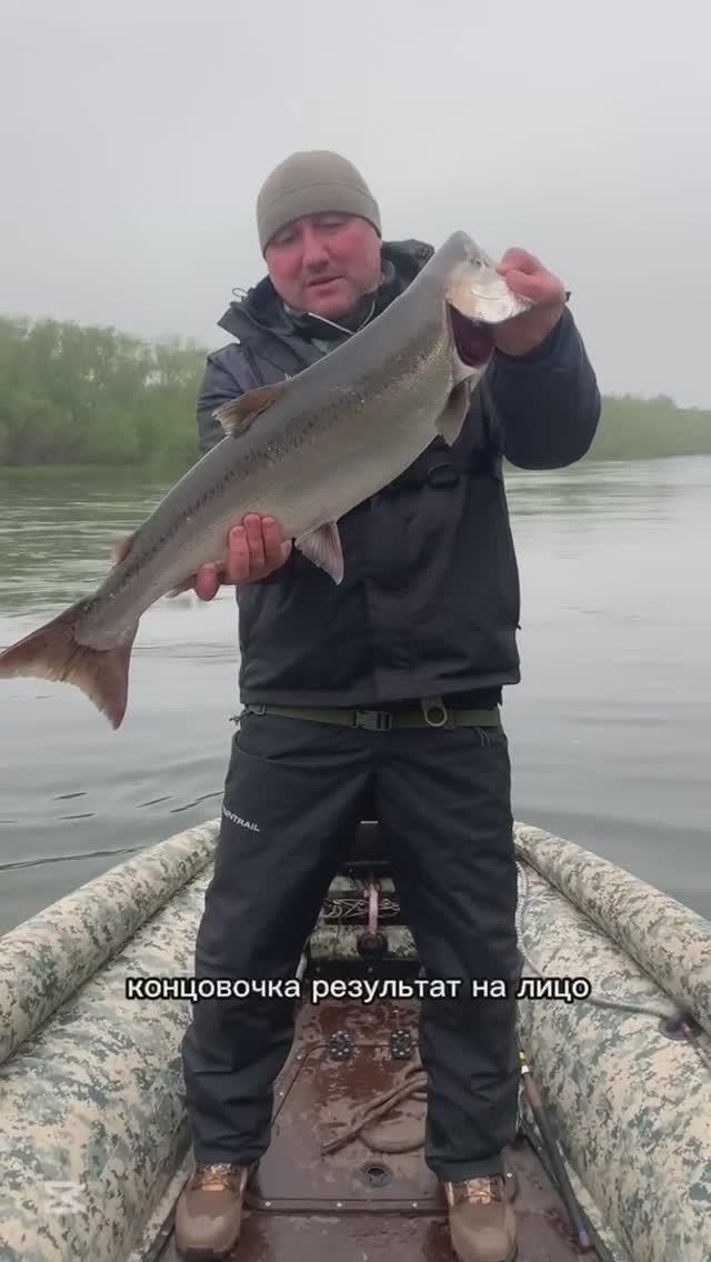 ЧАВЫЧА С ПЕРВОГО ЗАБРОСА! НОВИЧОК РВАЛ ШАБЛОНЫ НА РЕКЕ БОЛЬШАЯ!