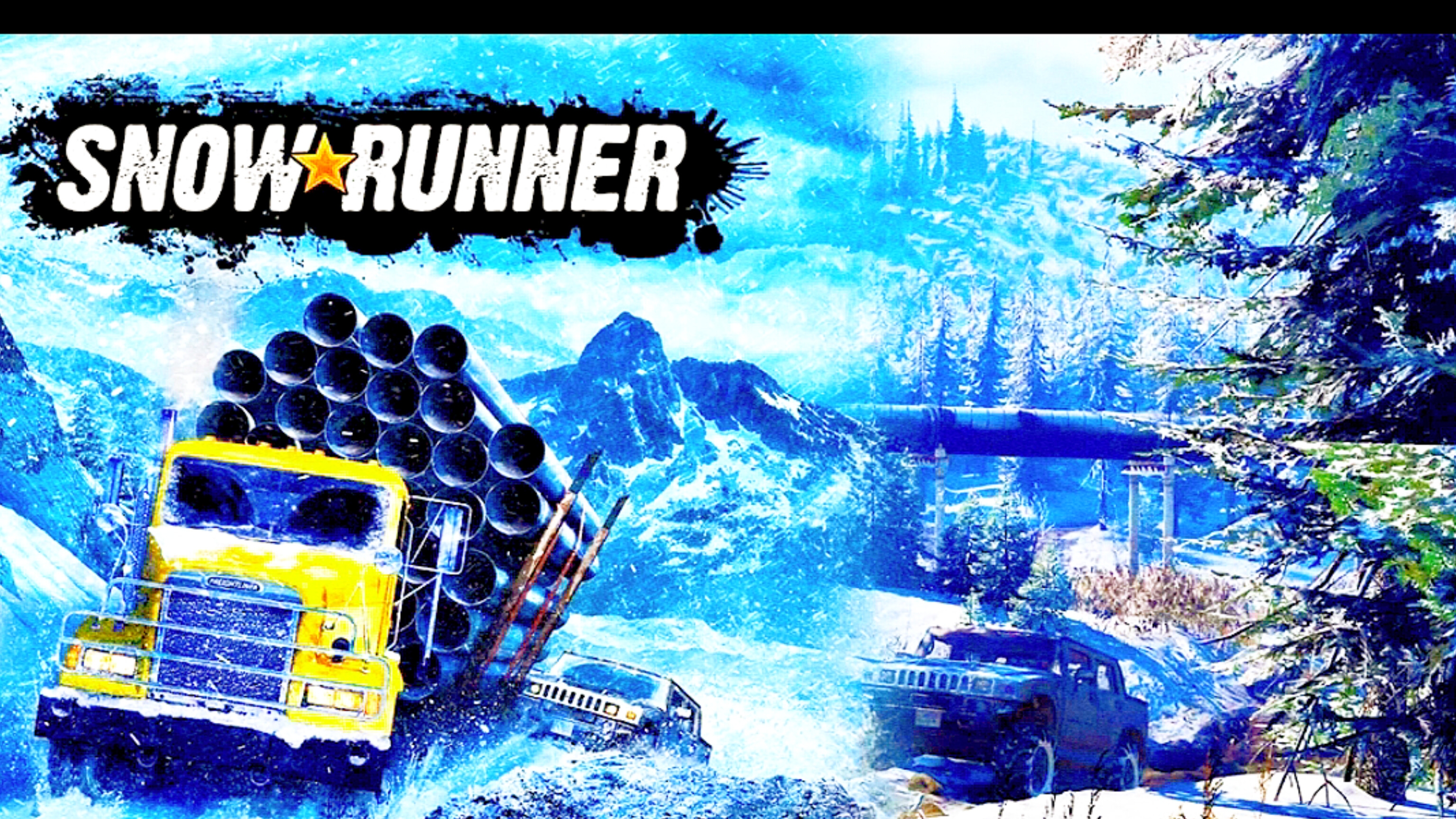 Сноу Раннер | SnowRunner | перевозка грузов и разведка местности по бездорожью