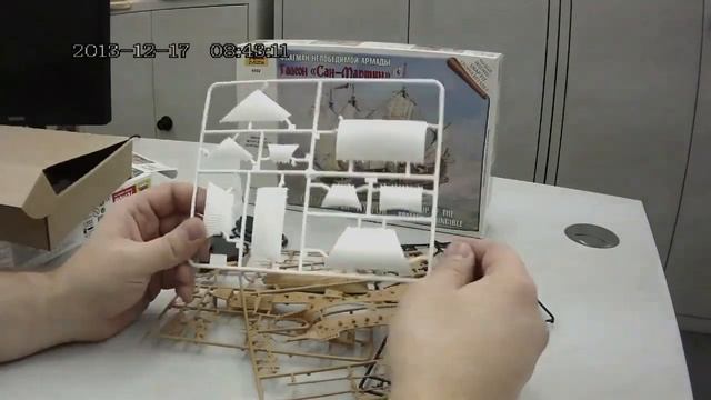 Обзор парусников от фирмы Звезда