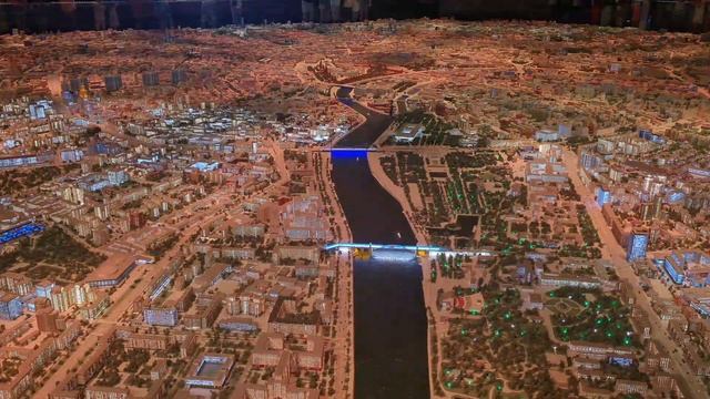 ВДНХ павильон Макет Москвы