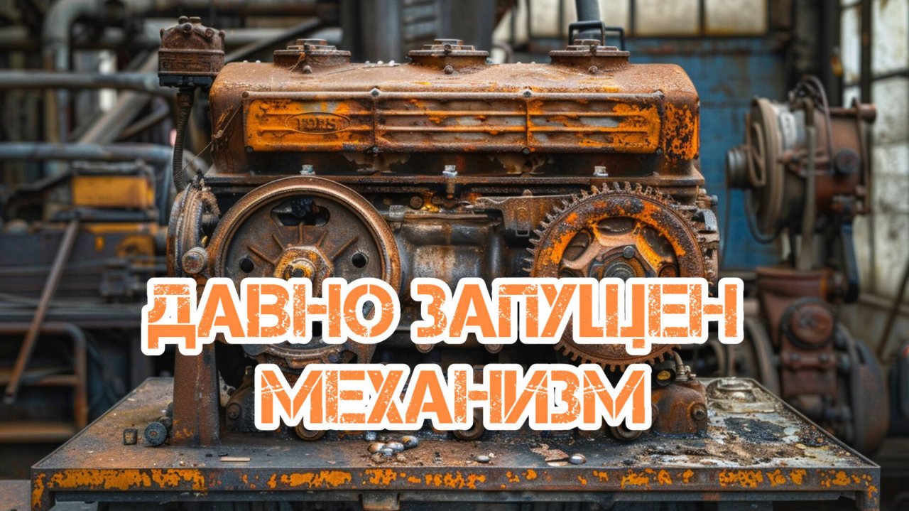 Давно запущен механизм