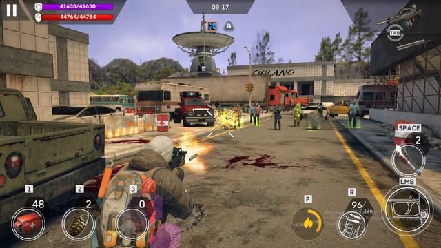 LEFT TO SURVIVE -ТУРНИ 725