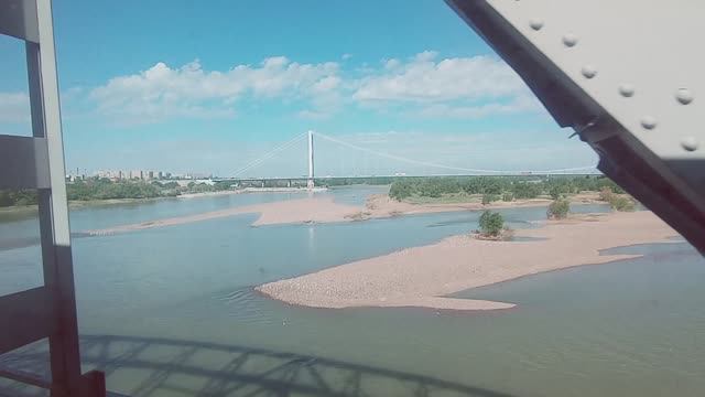 Проход Иртыша в черте г. Семипалатинск (Семей)