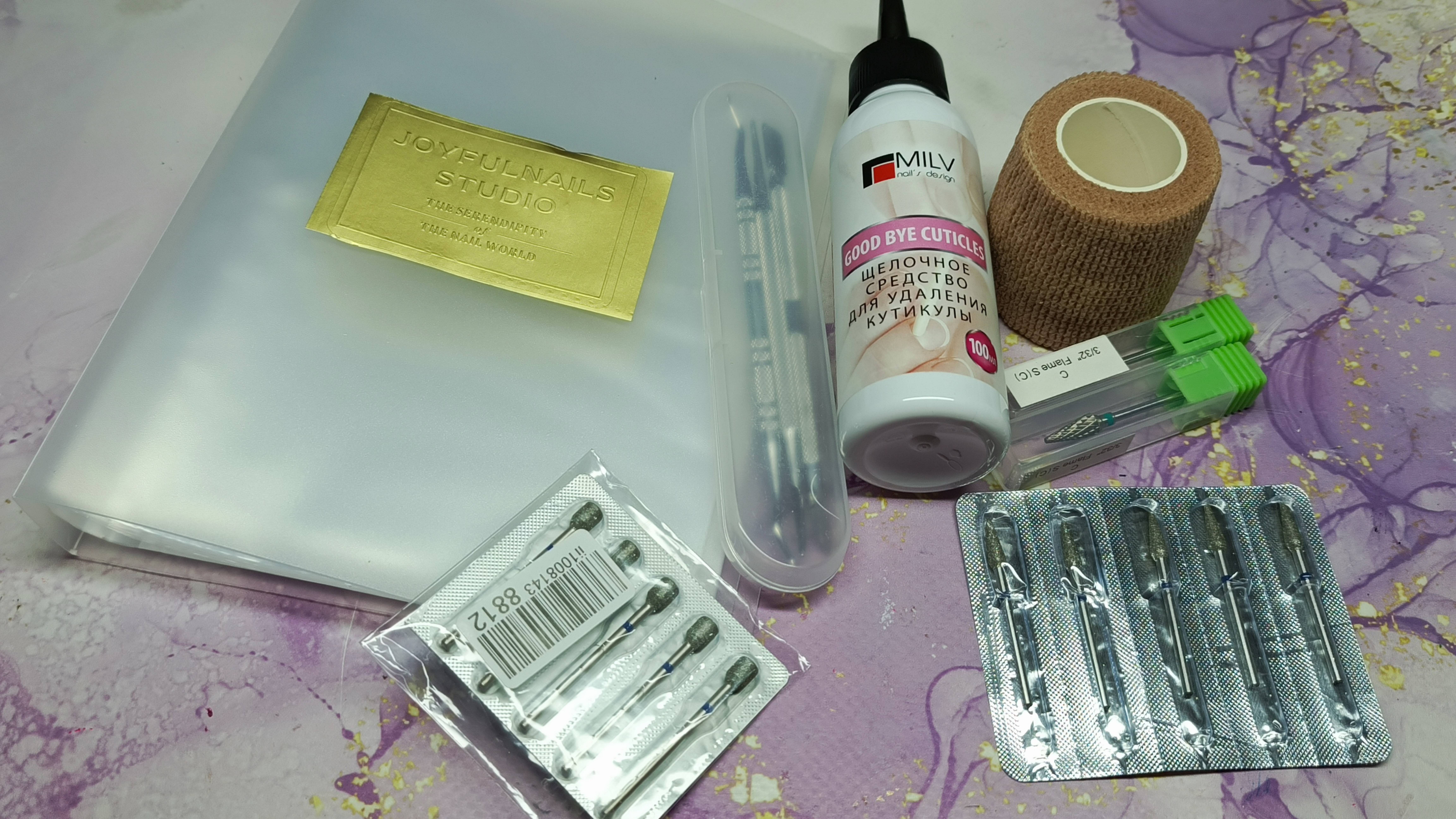 Ozon. Распаковка маникюрных товаров 🔥