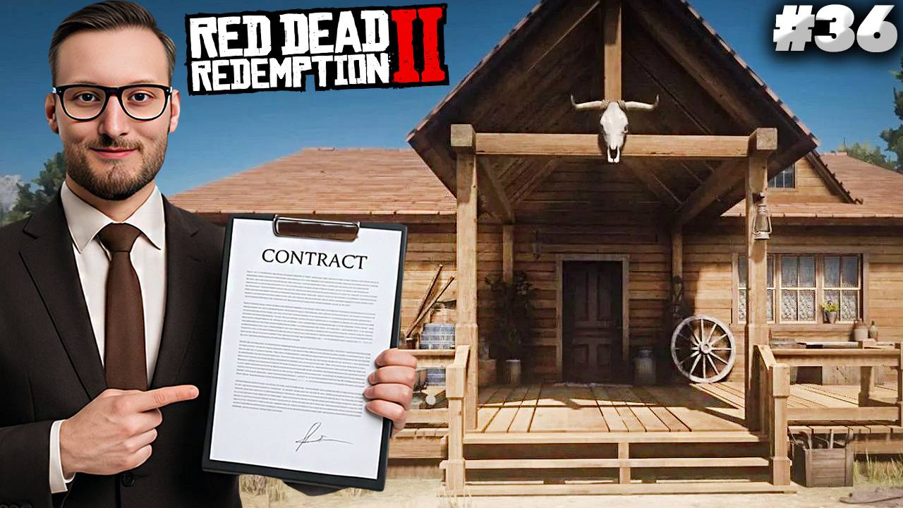 КРЕДИТ НА РАНЧО ► RED DEAD REDEMPTION 2 ► #36