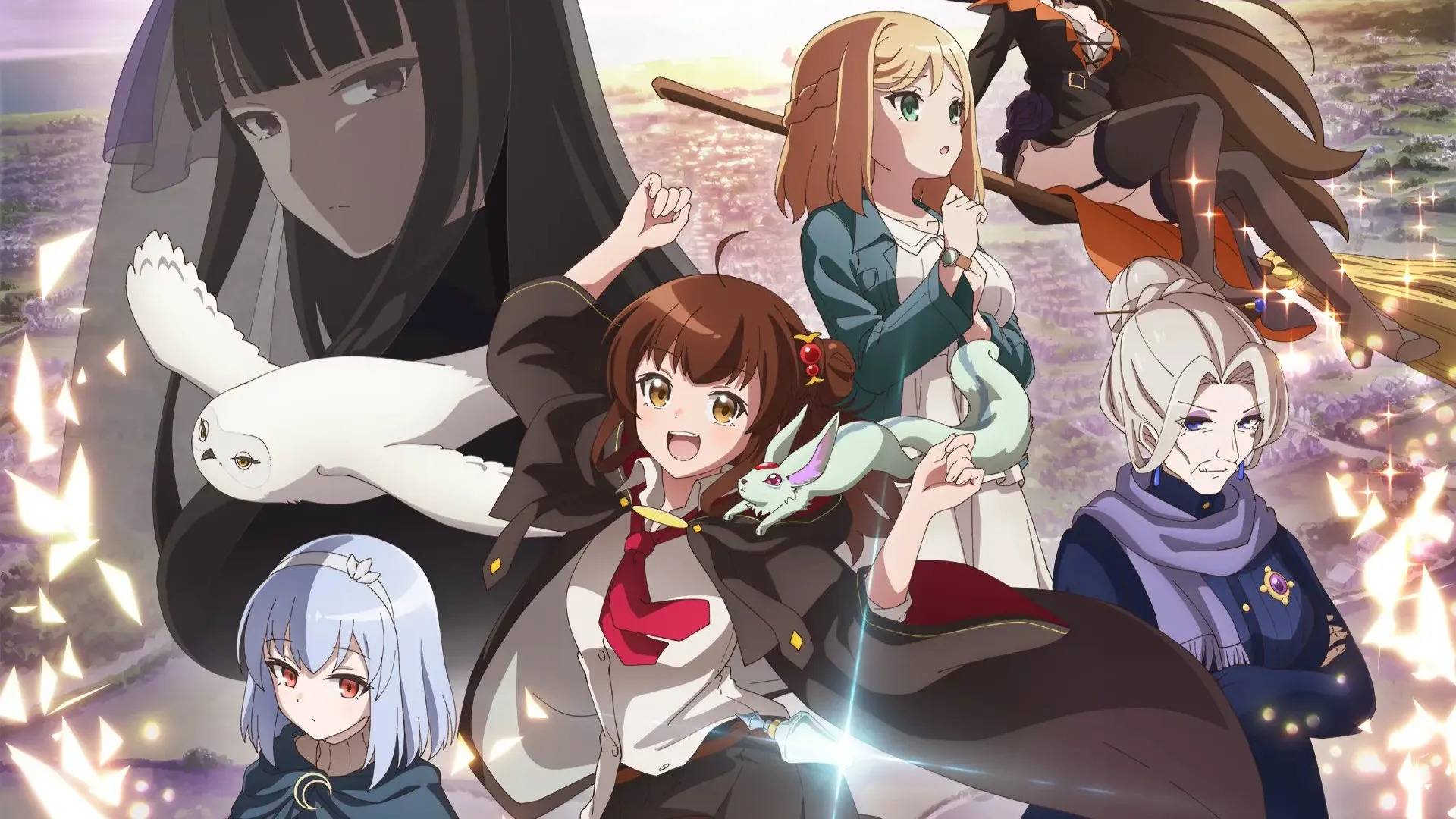 Пока ведьма не умрёт - серия 10 / Once Upon a Witch's Death