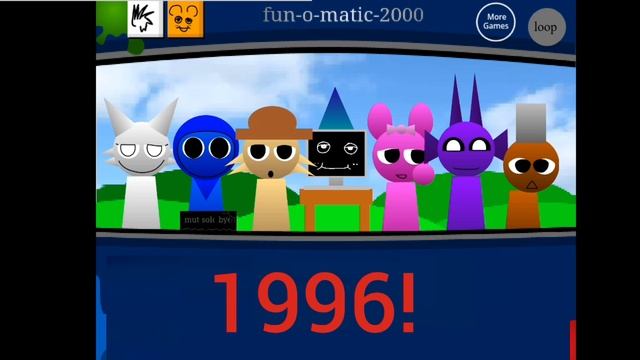 sprunki mix- click the box open the surprise