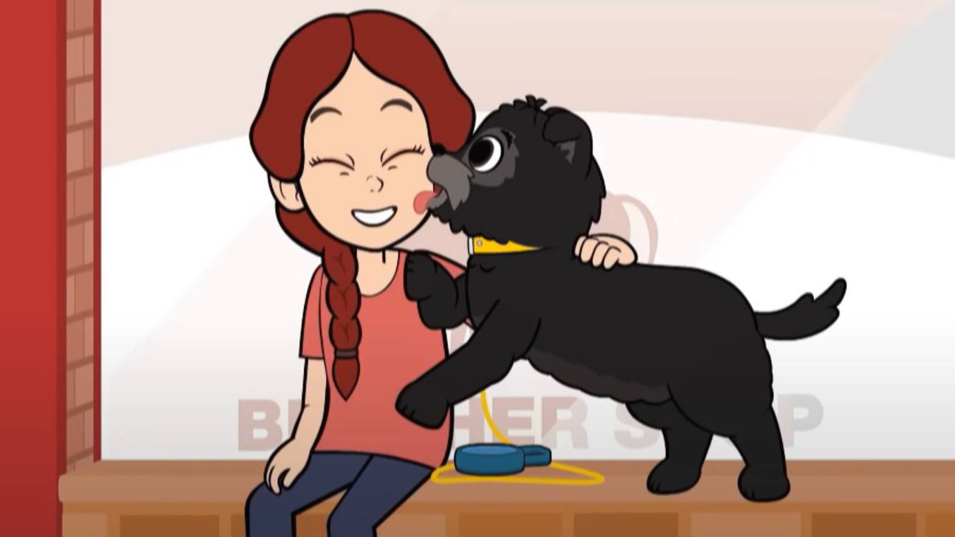 СЧАСТЛИВЫЙ ЩЕНОК ПО КЛИЧКЕ МАКС Я СКАЗКА ДЕТЯМ