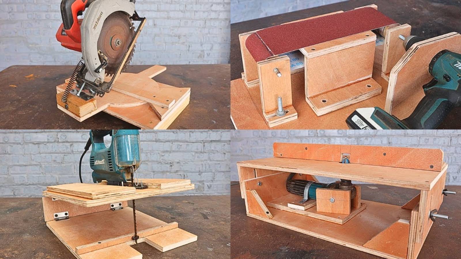 Топ-4 идей для самодельных портативных устройств для вас, умные советы по деревообработке, самодел