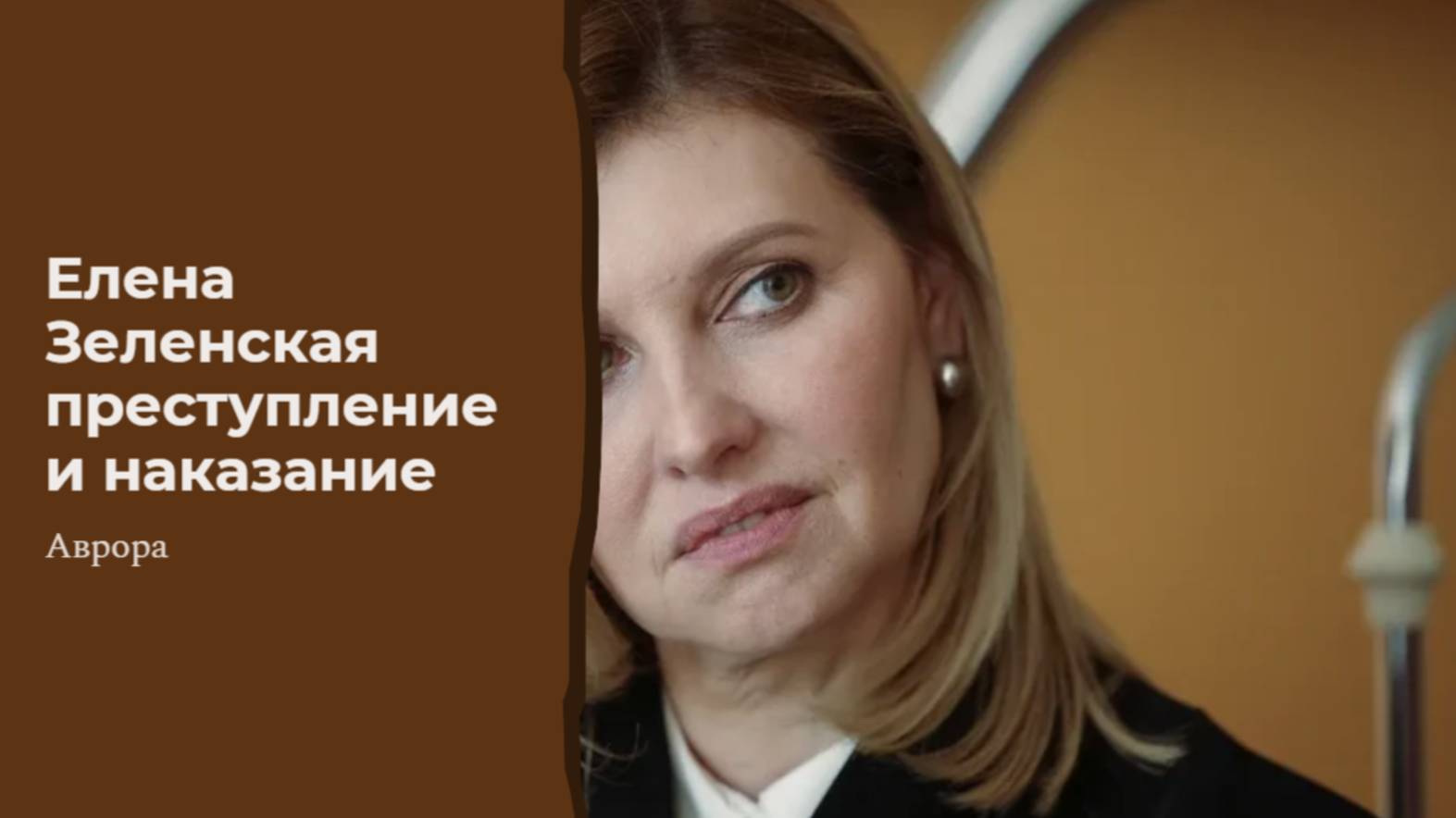 Елена Зеленская преступление и наказание