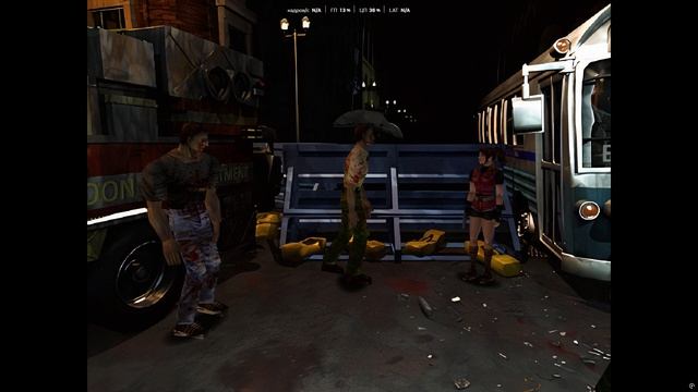 Resident Evil 2 (1998) Клэр Добром Пожаловать в Раккун-Сити #1