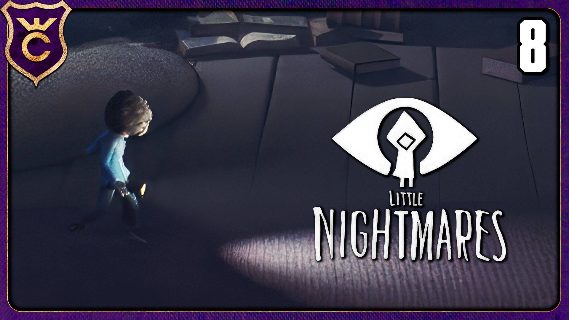 ФИНАЛЬНОЕ DLC The Residence! 8 Little Nightmares