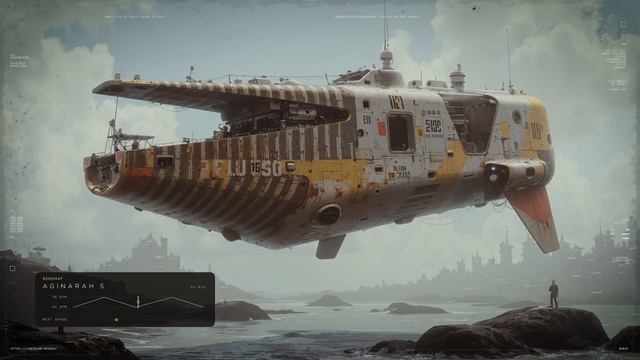 AGINARAH 5 ⧸ Electronic ambient space music