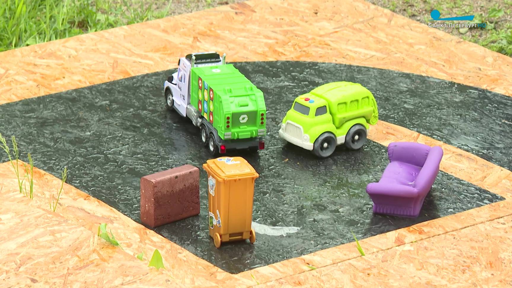 Городской экологический фестиваль на Елагином острове