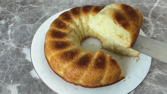 Манник на кефире. Классный рецепт от подписчицы