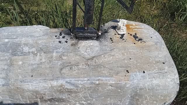 Родник "Крест" в деревне Ключи