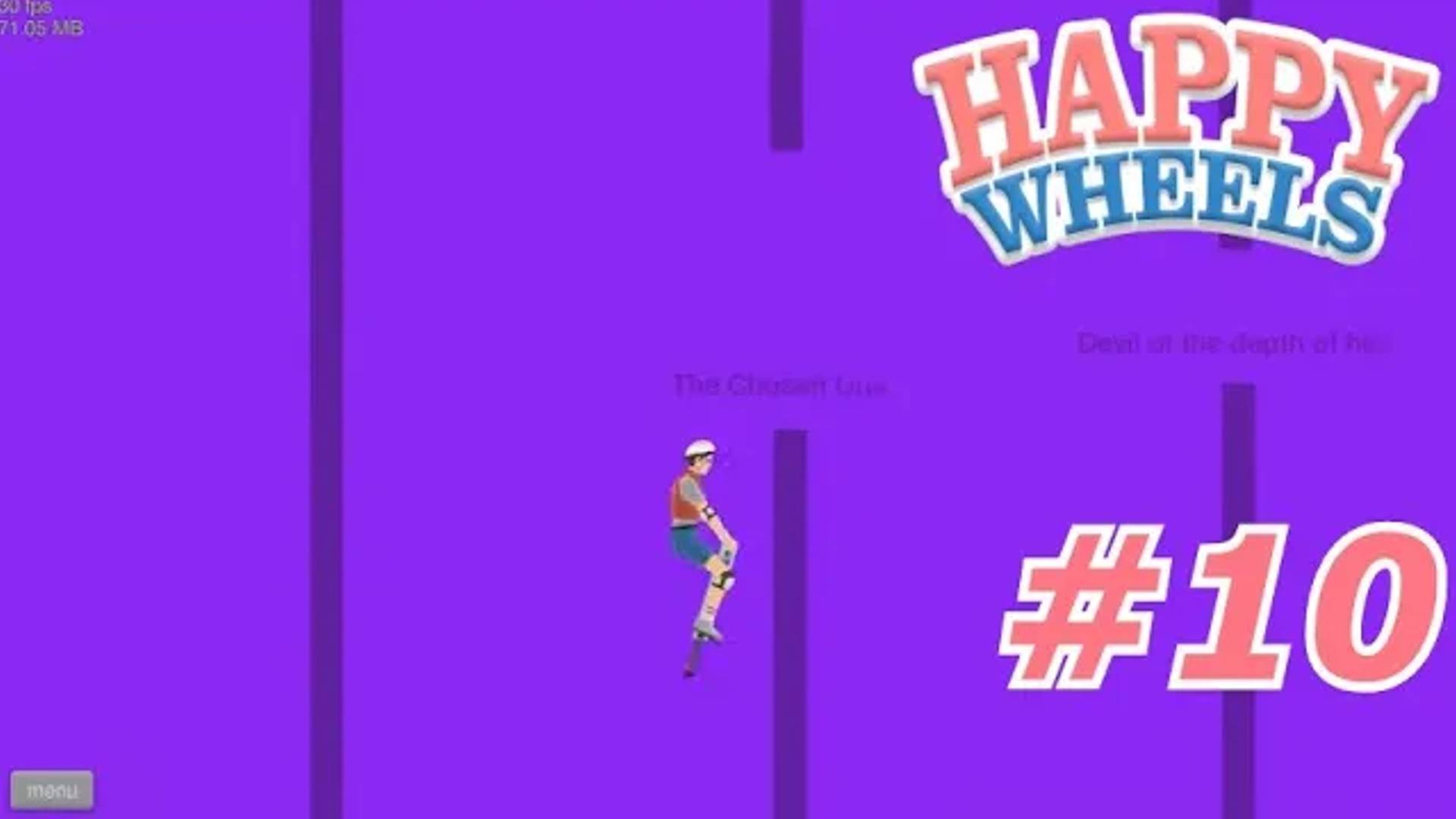Happy Wheels #10 (Возвращение)