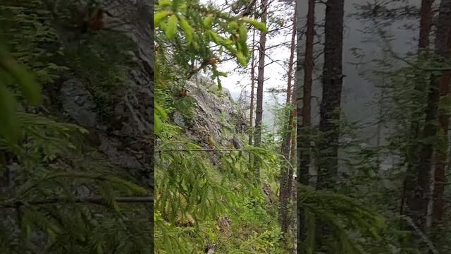 Подъем на скалу Хийденвуори