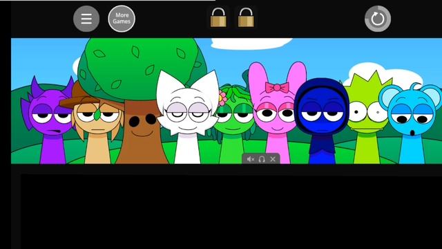 sprunki mix- hi there