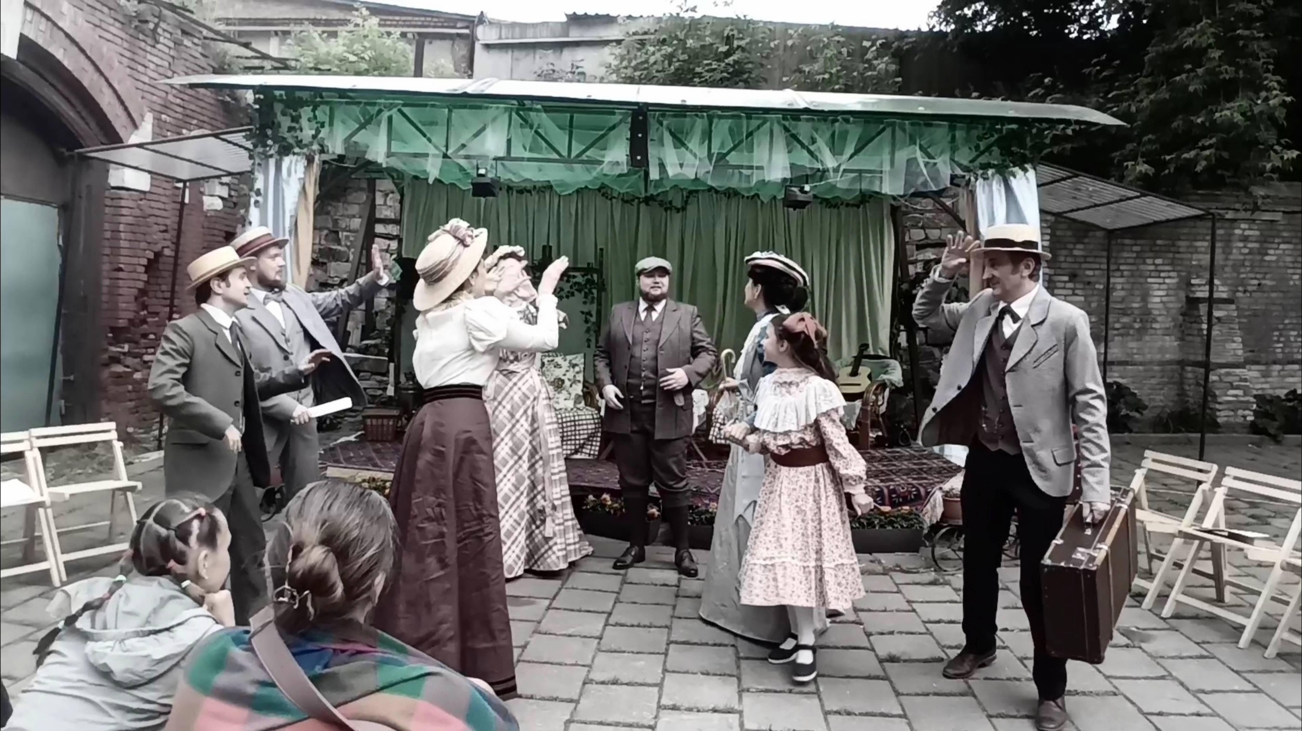 ВРЕМЕНА И ЭПОХИ - 2025 (Домашний театр)