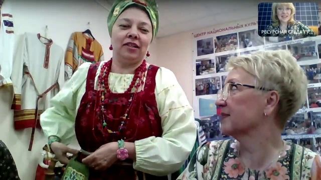 Ресурсная среда. Выпуск 9. Русские вечёрки в г. Дубна Московской области