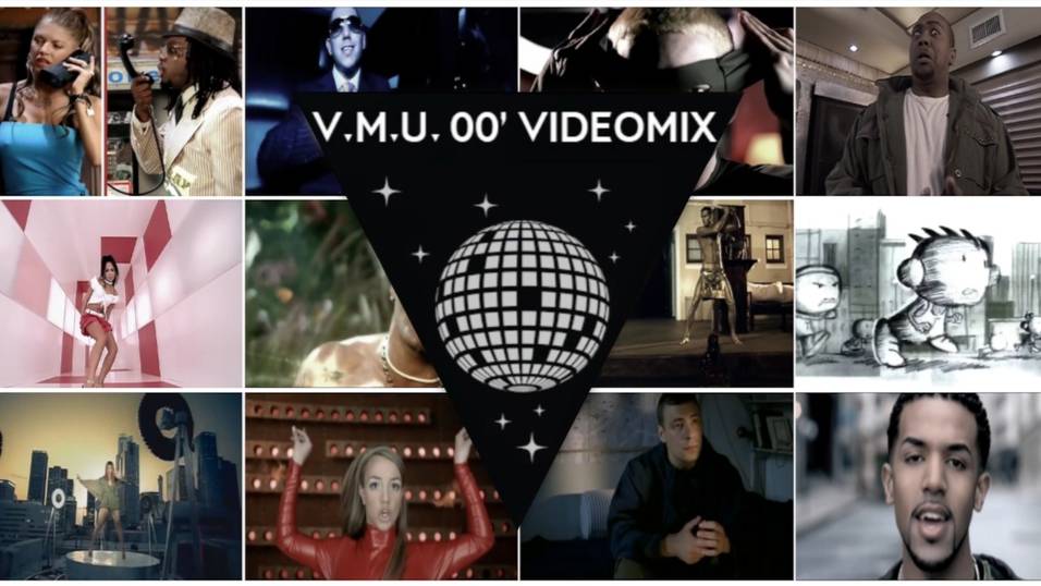V.M.U. 00` Videomix vol 5 | САМЫЕ ПОПУЛЯРНЫЕ ХИТЫ 2000-Х | СБОРНИК КЛИПОВ