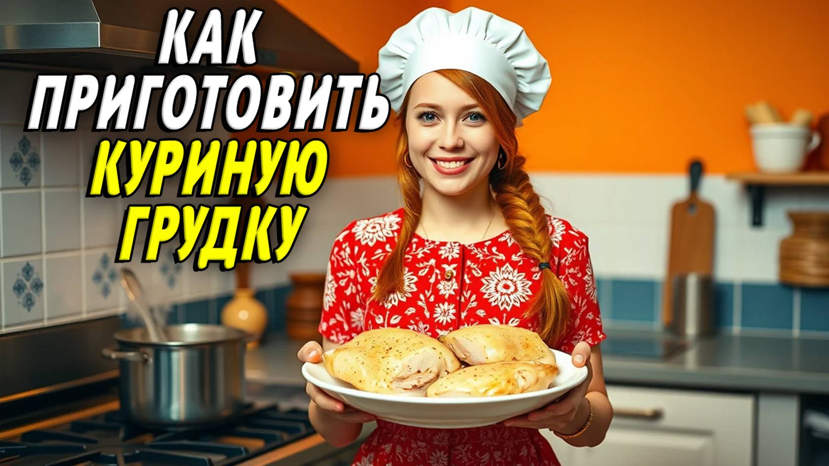 Как приготовить куриную грудку