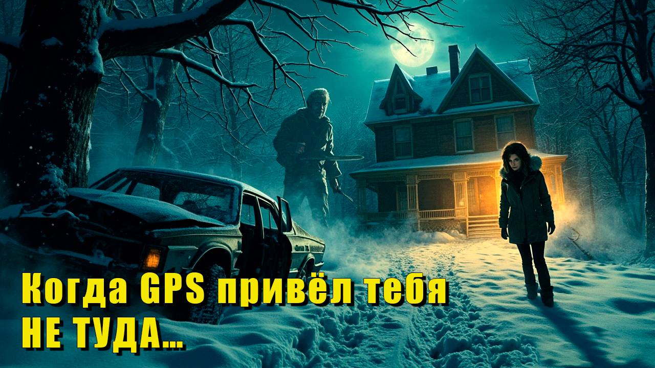 Я думал, это спасение. Как же я ошибался.  Uncanny Tales: Cold Road