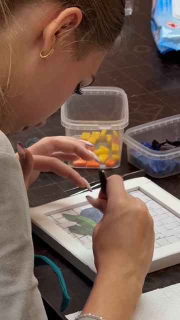 Мастер-классы по мозаике в Москве. Простое обучение мозаике!