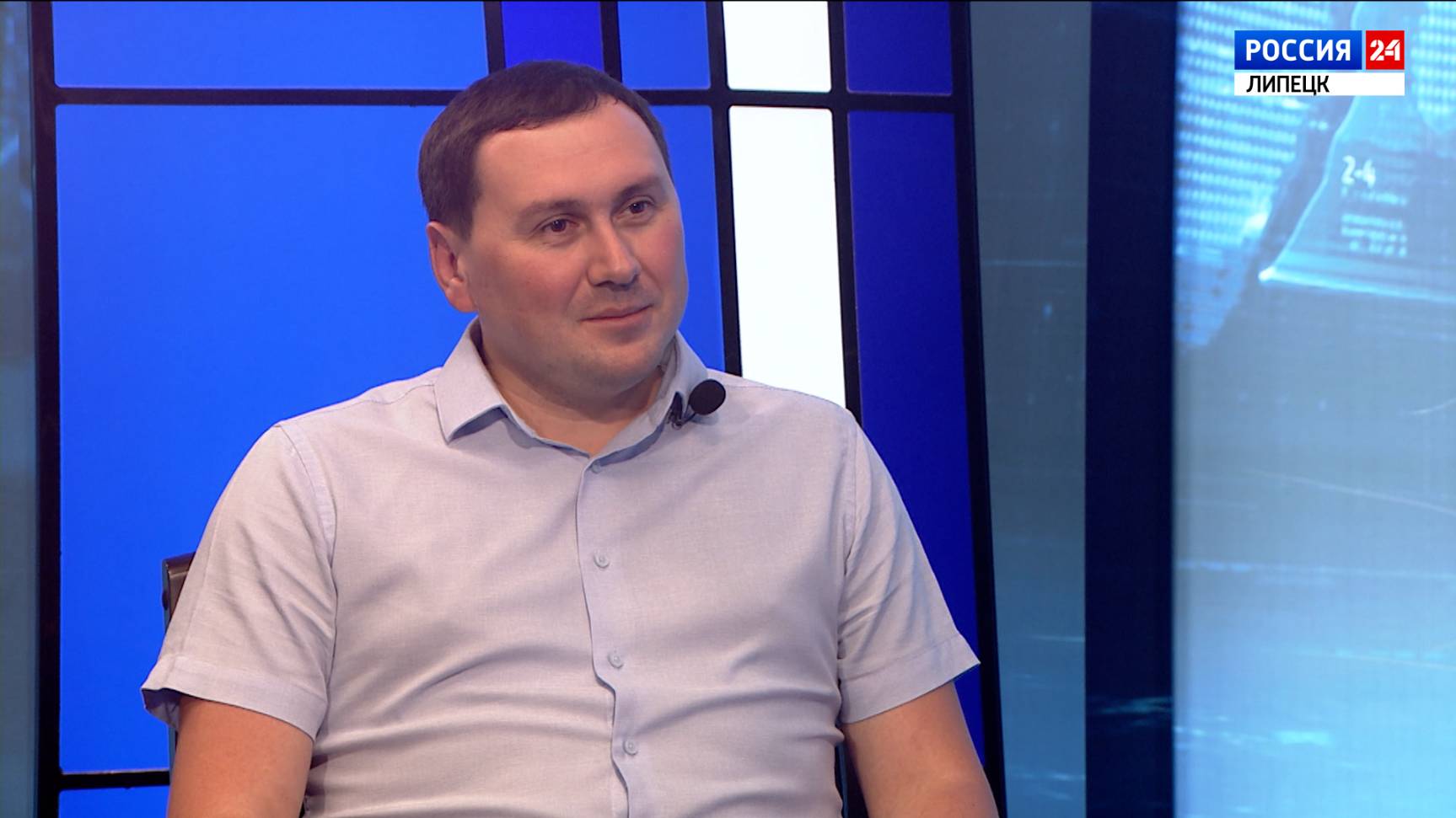 Вести - Интервью : Андрей Поляков