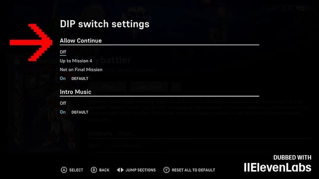 Обновление Evercade - поддержка DIP Switches