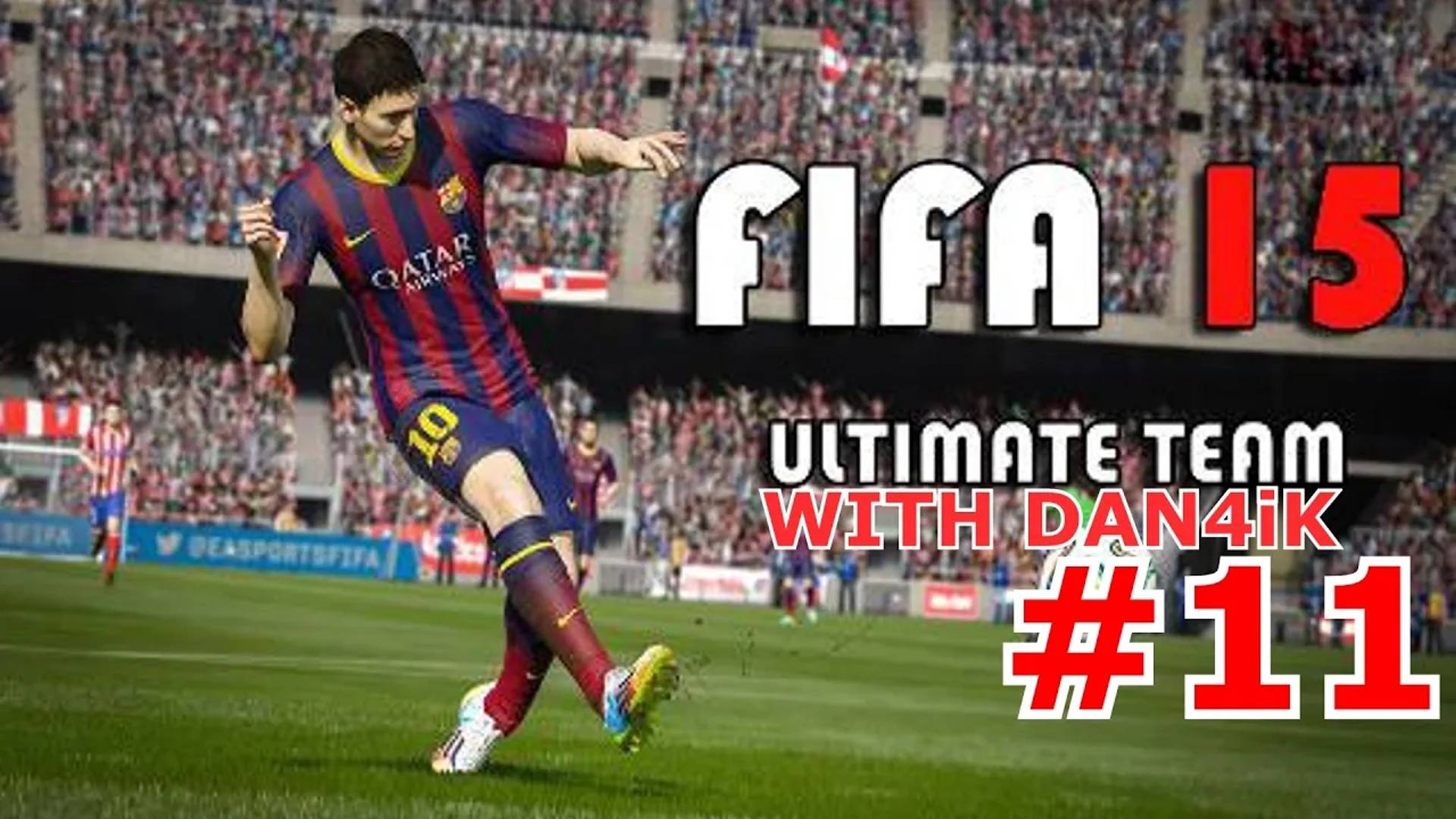 FIFA15 ■Ultimate Team■ #11 (Почти не бомбануло)