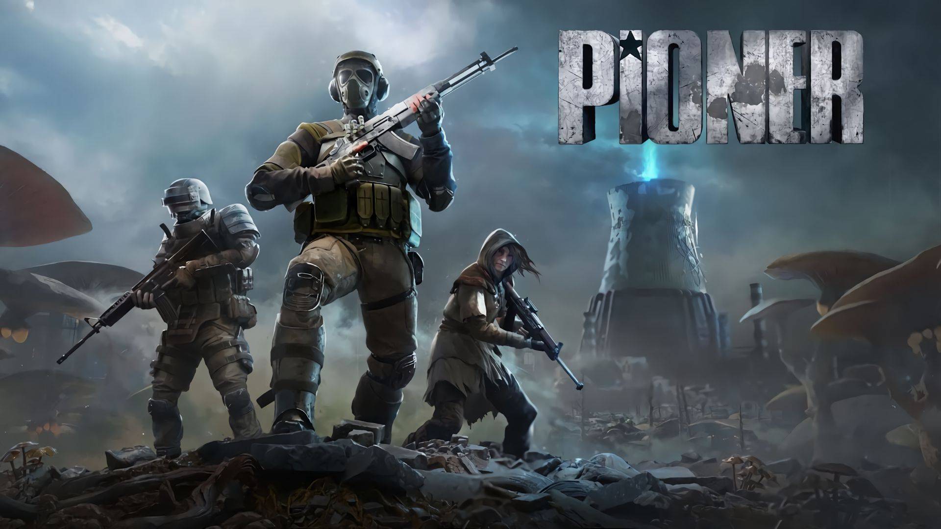 PIONER (Demo) - Первый взгляд! MMO FPS PvE PvP шутер!