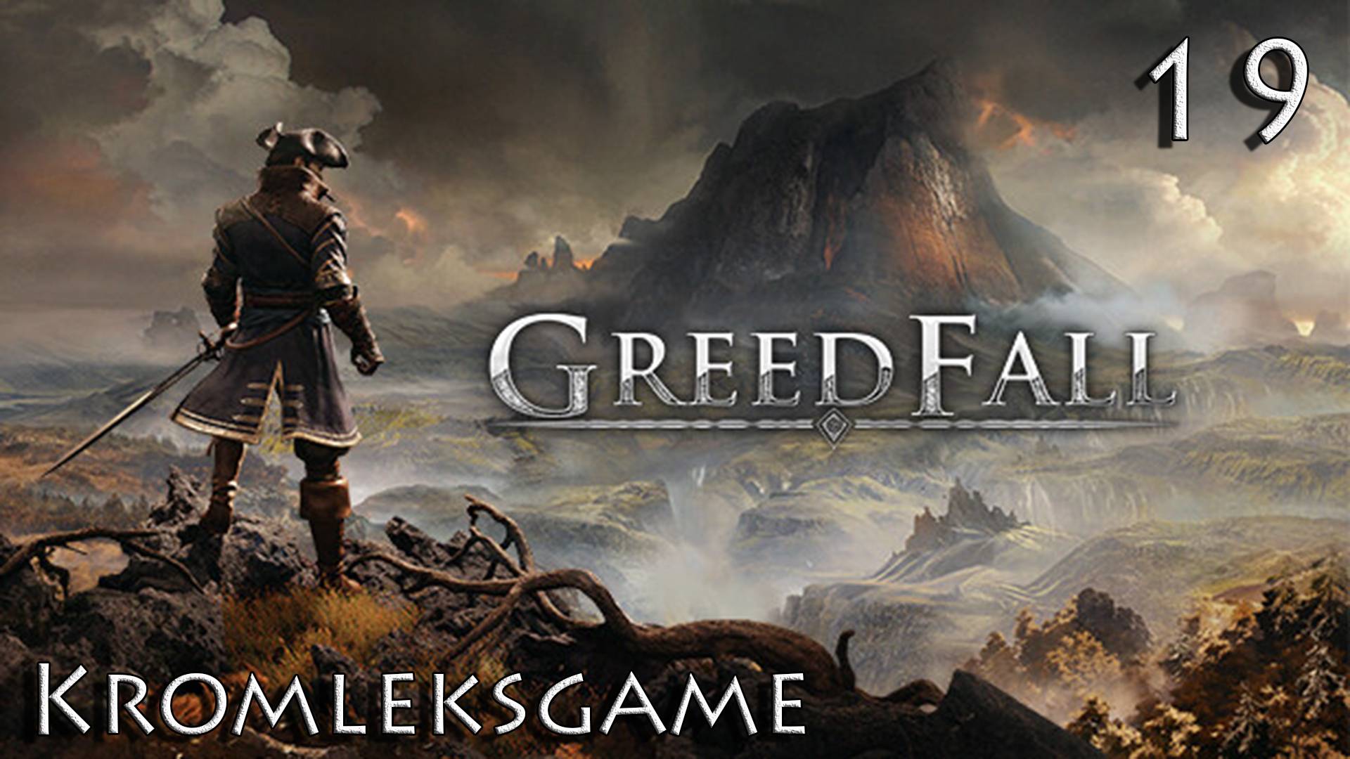 Прохождение GreedFall  - часть 19:Водяной)