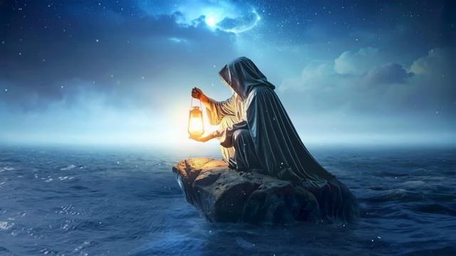 Ловец снов -  Глубокая успокаивающая музыка, медитативный океанский пейзаж для сна, концентрации