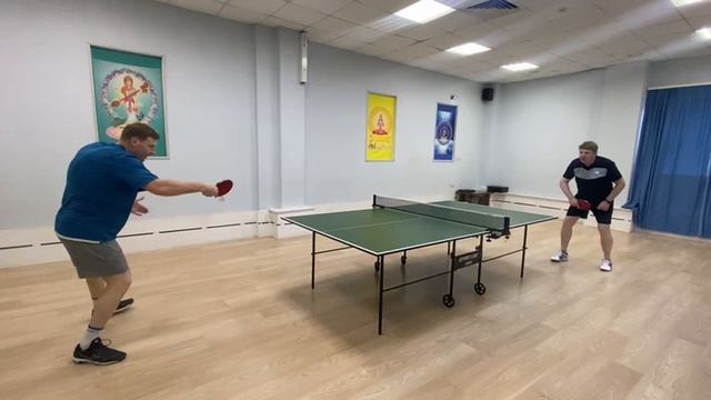 Настольный теннис. Тренировка мастеров