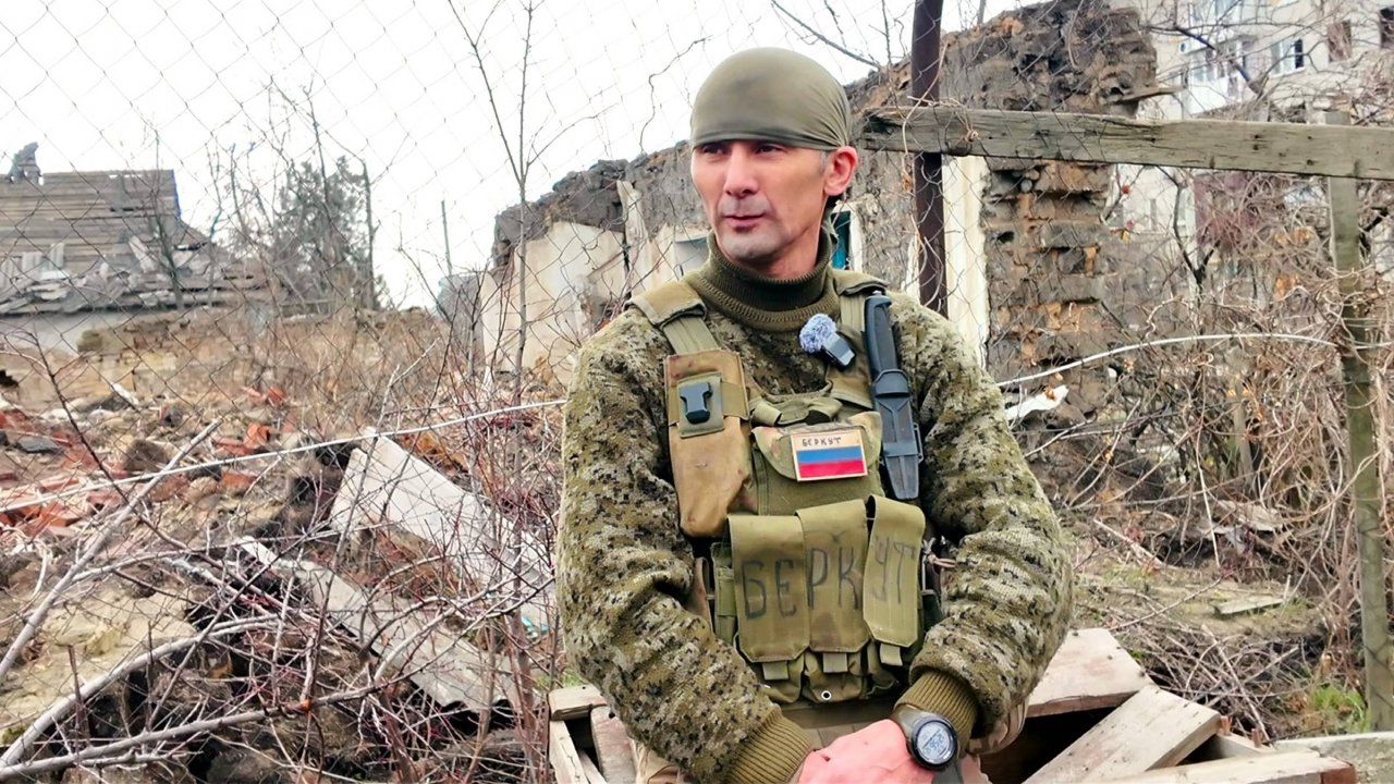 Разговор на передовой. Выпуск №85. Позывной «Беркут»