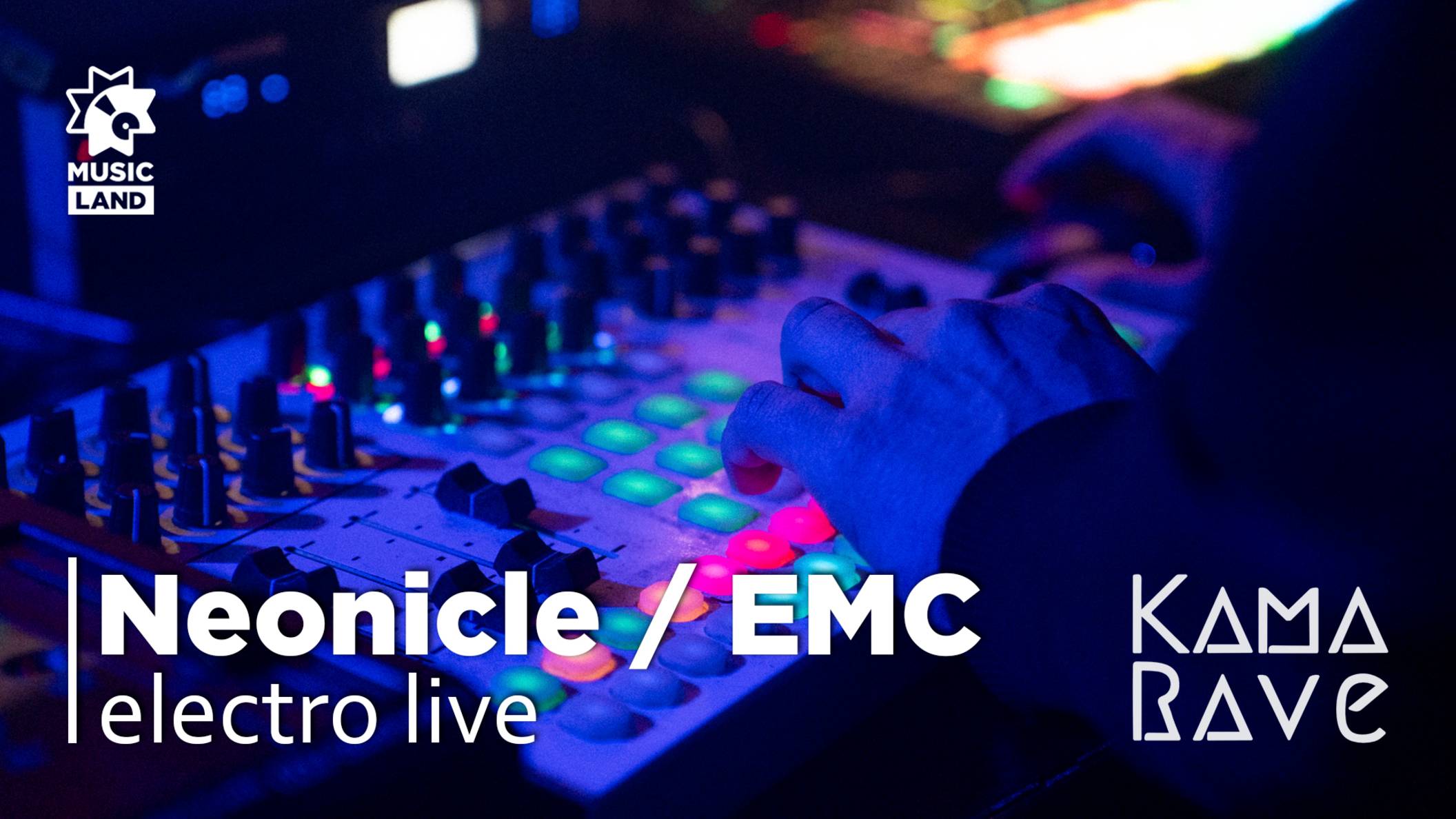 Neonicle | live electro | EMC x Robot Invasion by KamaRave | @BarSvet Izhevsk 26.04.25