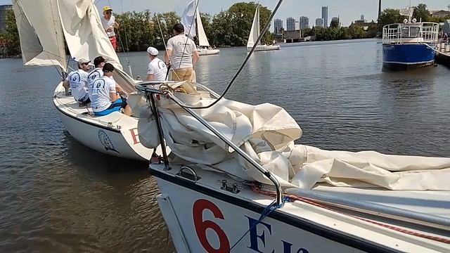 Чемпионат Екатеринбурга по парусному спорту в классе яхт "Микро"